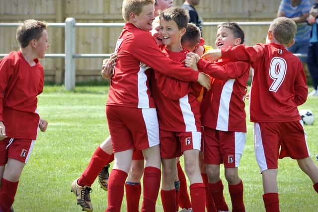 RETRO SPOTLIGHT - Scarborough Primary Schools Mini World Cup 2010