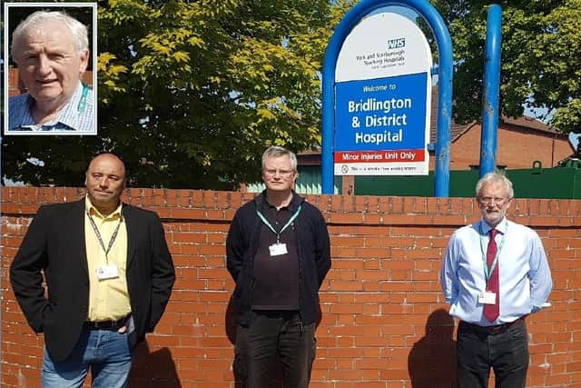 A cross-party group of Bridlington councillors, including Mike Heslop-Mullens, Andy Walker, Tim Norman and Liam Dealtry denounced the 'Working Towards A Healthy Bridlington' document as a “marketing tool to mislead people into accepting the loss of their hospital services”.