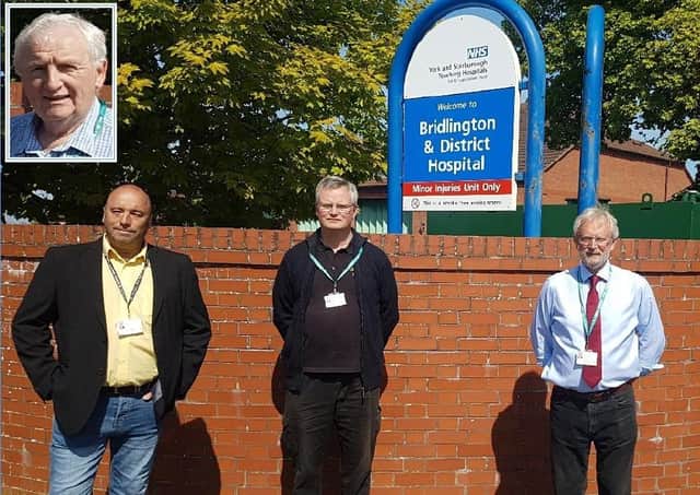 A cross-party group of Bridlington councillors, including Mike Heslop-Mullens, Andy Walker, Tim Norman and Liam Dealtry denounced the 'Working Towards A Healthy Bridlington' document as a “marketing tool to mislead people into accepting the loss of their hospital services”.