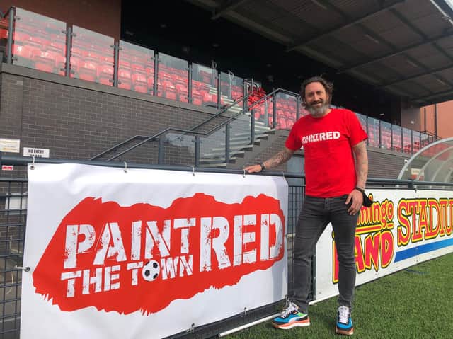 New Boro boss Jono Greening