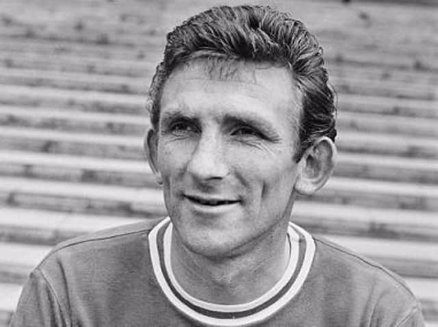 Colin Appleton, during his time as a Leicester City player, in 1962