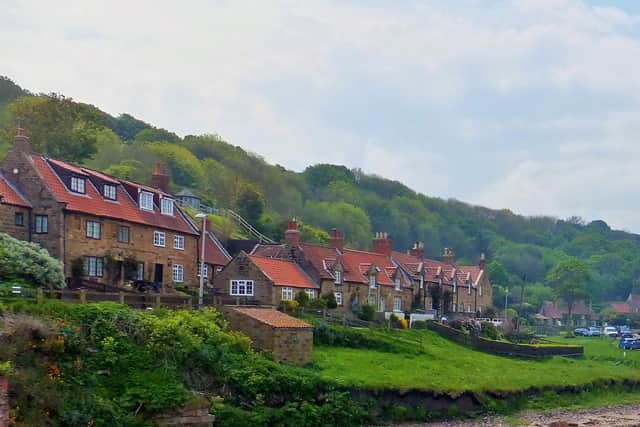 Sandsend village.