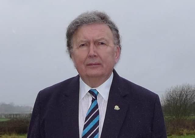 East Yorkshire MP Sir Greg Knight.