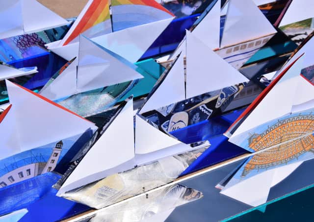 The ‘Thousand Ships’ collective artwork project will see locals create 1,000 origami ships as part of the project at six venues. Photo submitted