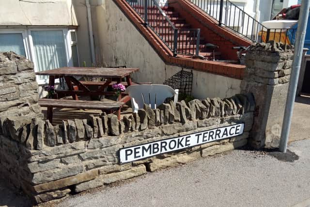 Pembroke Terrace. Photo: Phil Hutchinson