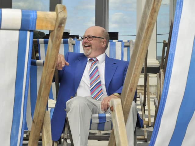 Howard Beaumont will be back in the Spa Suncourt