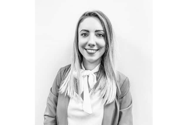 Naomi Blades, senior branch valuer at Hunters Scarborough. Picture: Hunters