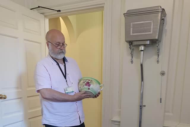 Sewerby Hall and Gardens education officer Robert Chester. Photo submitted