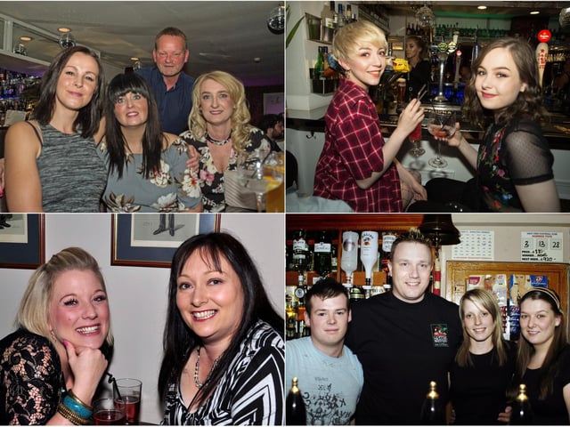See who you can spot on our retro photos.