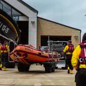 Scarborough's new inshore lifeboat. Photo: (RNLI/Erik Woolcott)