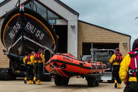 Scarborough's new inshore lifeboat. Photo: (RNLI/Erik Woolcott)