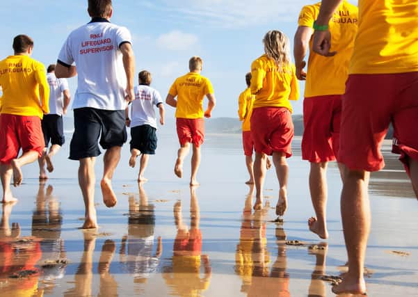 East Riding of Yorkshire Council has renewed its agreement with the RNLI to provide lifeguards at weekends in June at three beaches in Bridlington: Bridlington north, south and South Cliff. Photo courtesy of Nigel Millard/RNLI