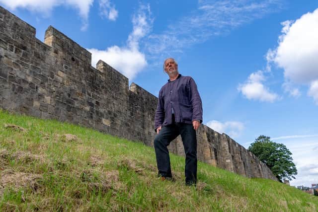 During his 30-year career John Oxley managed the York City Walls.