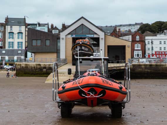 Scarborough RNLI's new lifeboat was delivered last Thursday. Photo: (RNLI/Erik Woolcott)