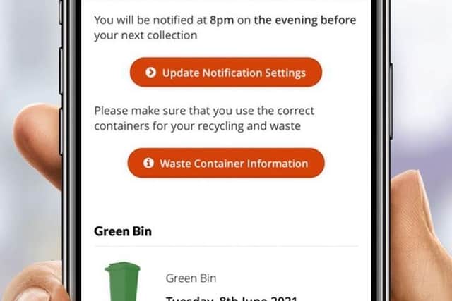 To download the app, residents should visit www.eastriding.gov.uk/app, or search ‘East Riding Council’ in their device’s app store. To download the app, residents should visit www.eastriding.gov.uk/app, or search ‘East Riding Council’ in their device’s app store.