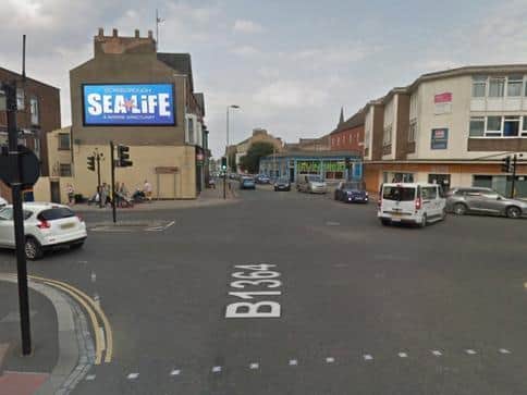 The Sealife Centre branding on the artist’s impression is just for context, the application has nothing to do with Sealife.