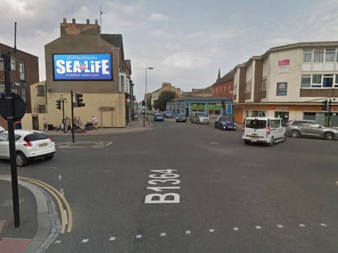 The Sealife Centre branding on the artist’s impression is just for context, the application has nothing to do with Sealife.