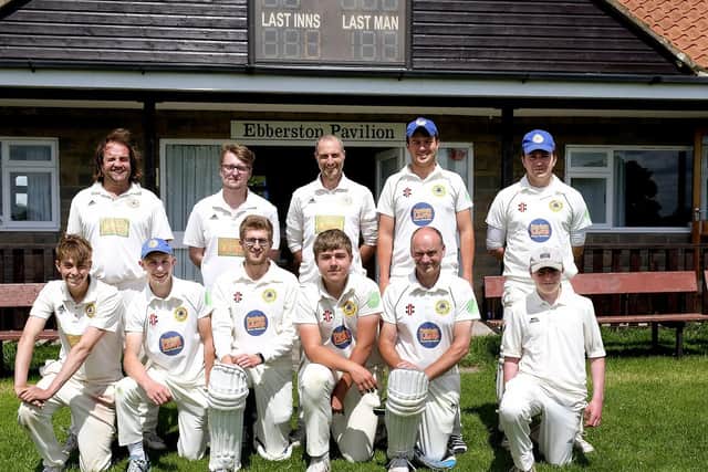 Ebberston 2nds
Photo by Richard Ponter