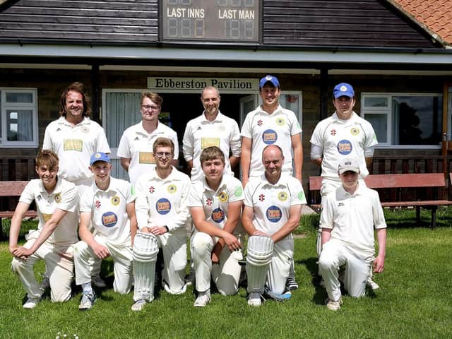 Ebberston 2nds
Photo by Richard Ponter