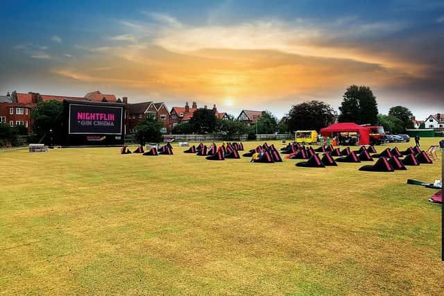 Nightflix's gin cinema returns to Scarborough this week.