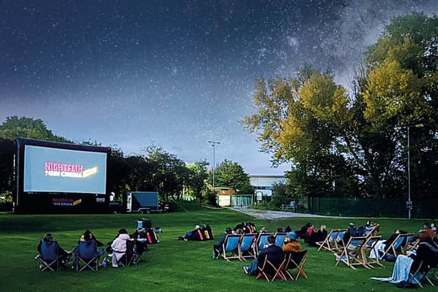 Screenings include classic films and musicals alongside a gin festival.