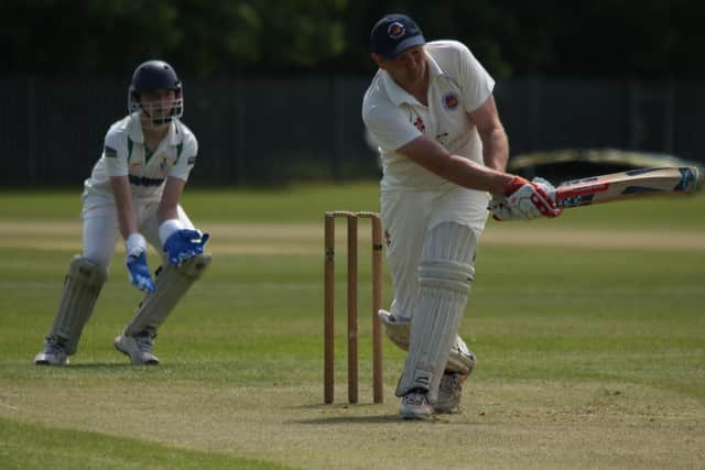 Forge Valley 2nds in batting action in their loss at Bridlington 3rds
PHOTO BY TCF PHOTOGRAPHY