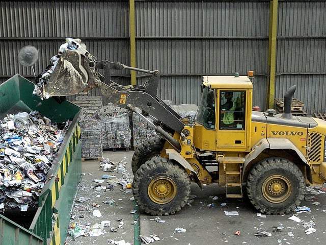 Carnaby Waste Recycling Plant.