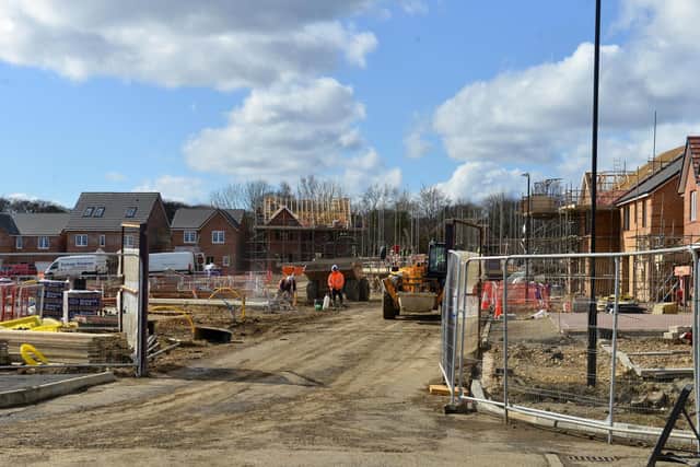 Since 2016 just 110 affordable homes have been built on average each year. Stock image.