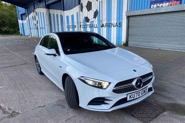 Mercedes-Benz A250e