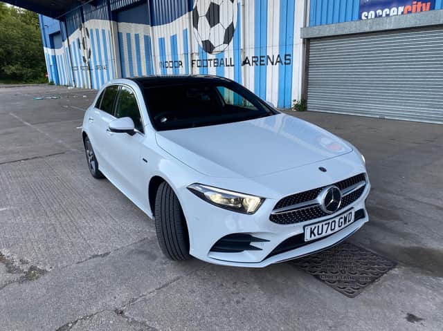 Mercedes-Benz A250e