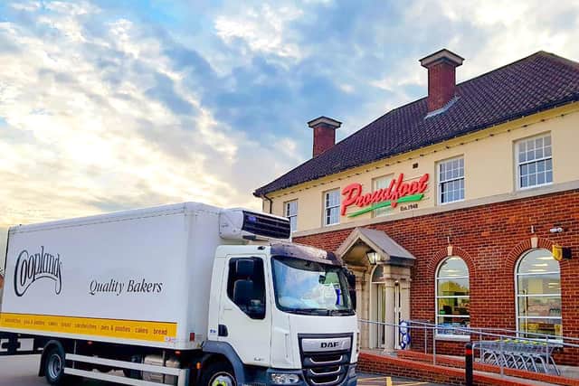 Proudfoot supermarkets have announced they will be selling products from Cooplands. Picture: Proudfoots