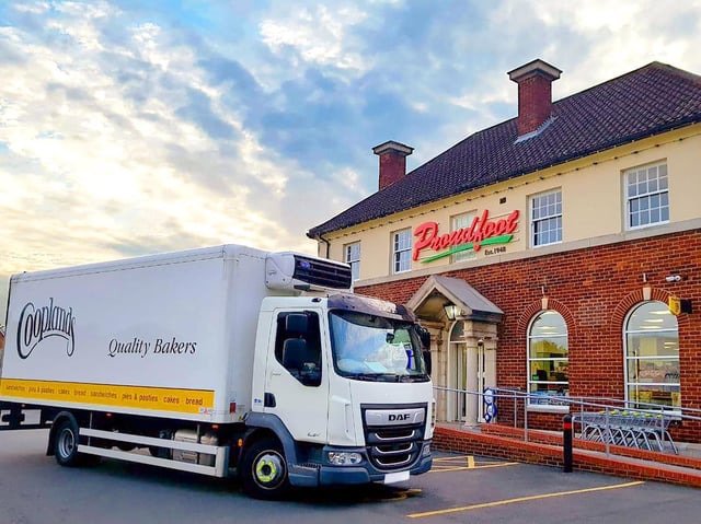 Proudfoot supermarkets have announced they will be selling products from Cooplands. Picture: Proudfoots