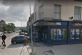 The vacant William Hill on Falsgrave Road could become a bar. (Photo: Google)