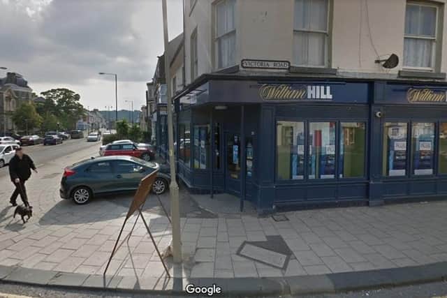 The vacant William Hill on Falsgrave Road could become a bar. (Photo: Google)