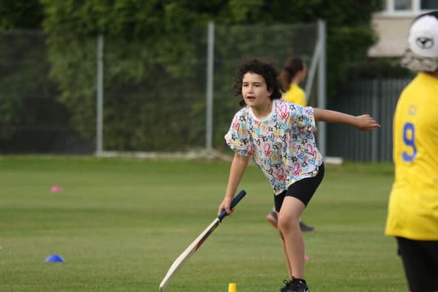 Dynamos in action at Dukes Park
Photo by TCF Photography