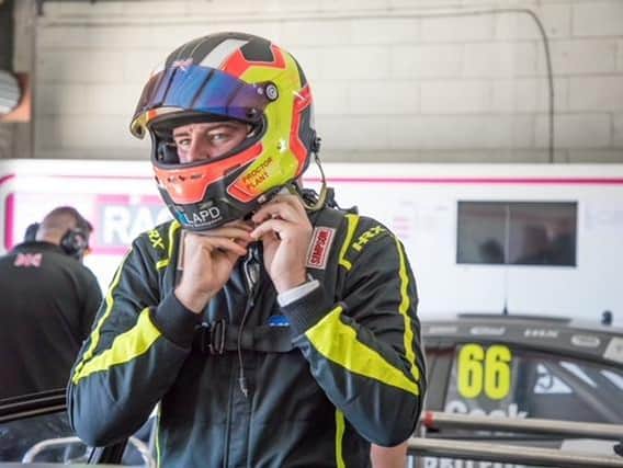 Senna Proctor at Snetterton
Photo by BTC Racing