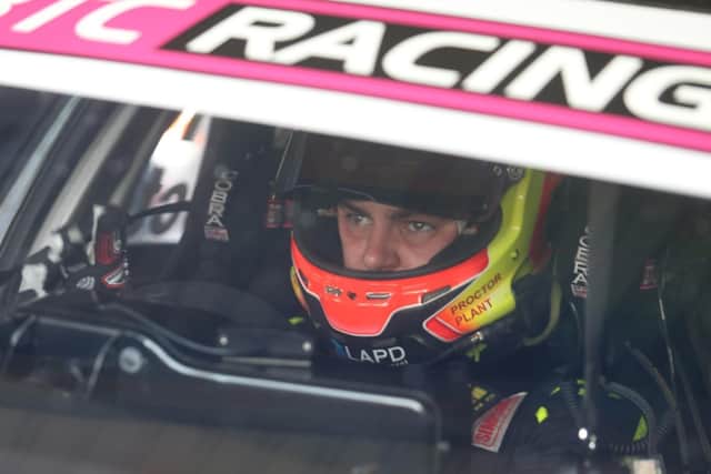 Senna Proctor in action for BTC racing at Snetterton
Photo by BTC Racing