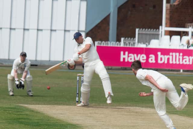 Bowler Adam Eustace shone for Wykeham