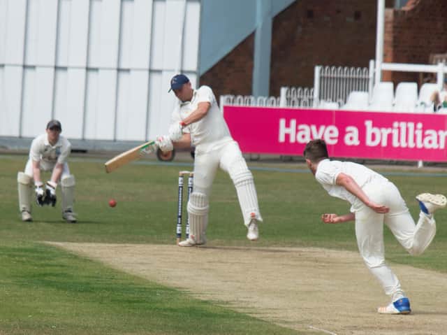 Bowler Adam Eustace shone for Wykeham