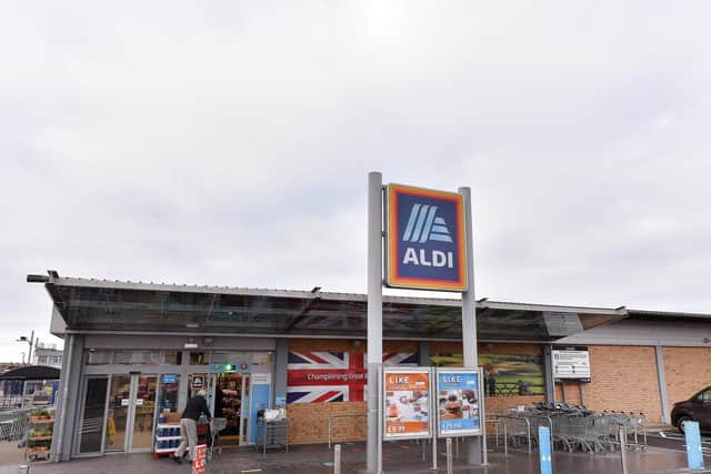 The existing Aldi store in Scarborough on Northway. Picture: JPI Media/ Richard Ponter