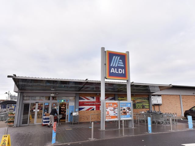 The existing Aldi store in Scarborough on Northway. Picture: JPI Media/ Richard Ponter