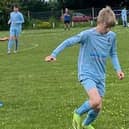 Brid Rangers Peacocks U13s in action against Pelican.