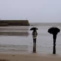 Wet weather in Scarborough. Picture: JPI Media/ Richard Ponter