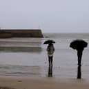 Wet weather in Scarborough. Picture: JPI Media/ Richard Ponter