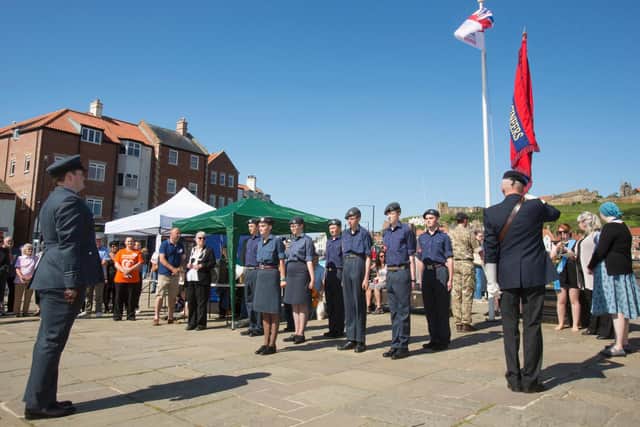 A previous Armed Forces Day in Whitby.