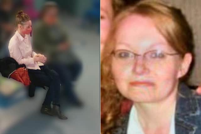 MISSING: Sarah West, 46.