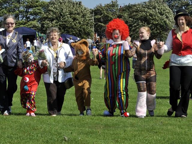 The People's Carnival, at Northstead School fields in 2010. Picture: JPI Media