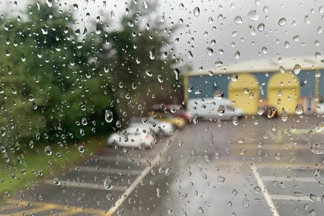 Rain is forecast for the Yorkshire Coast on Friday