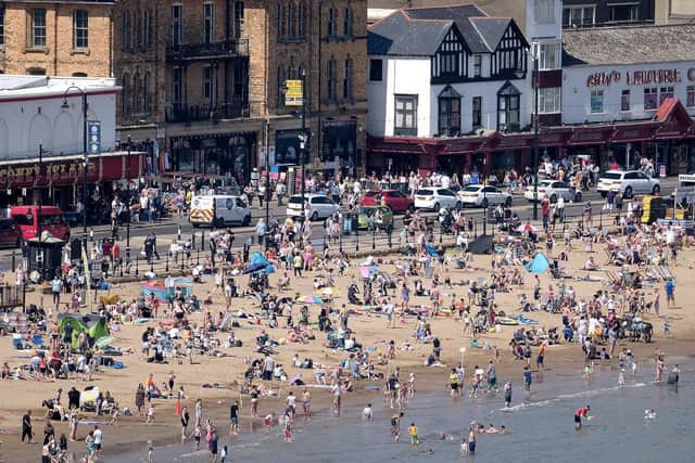 Scarborough seafront will be spruced up during the initiative