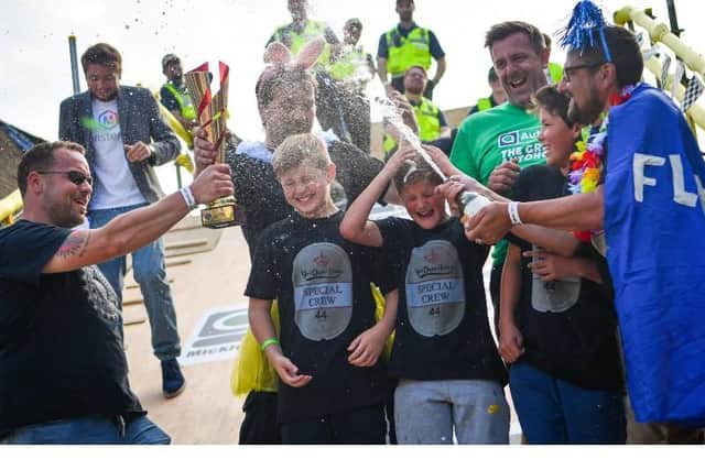 The day promises to be a lot of fun - Picture credit: Super Soapbox Challenge
